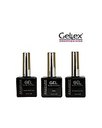 Gellex BIAB - Builder gel - Set 3 pcs Iris