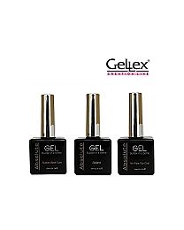 Gellex BIAB - Builder gel - Set 3 pcs Selene