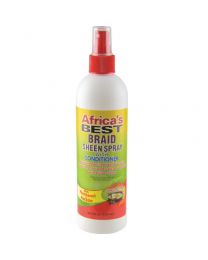 Africas Best Conditioning Braid Sheen Spray 355 ml
