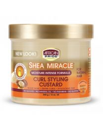 Shea Miracle - Curl Styling Custard 12oz