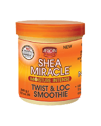 African Pride Shea Butter Miracle Twist and Loc Smoothie