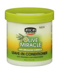 African Pride Olive Miracle Leave-in Conditioner 425 gr 