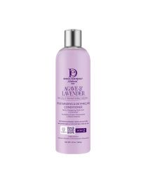 Design Essentials Agave & Lavender Moisturizing & Detangling Conditioner - Step 2 - 12oz / 355ml