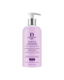 Design Essentials Agave & Lavender Moisturizing & Detangling Conditioner - Step 2 - 32oz 