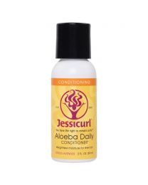 Jessicurl - Aloeba Daily Conditioner - 2oz Citrus-Lavender