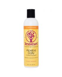 Jessicurl - Aloeba Daily Conditioner - 8oz Citrus-Lavender