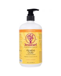 Jessicurl - Aloeba Daily Conditioner - 32oz Citrus-Lavender