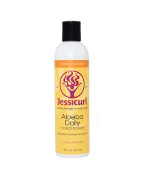 Jessicurl - Aloeba Daily Conditioner - 8oz Island Fantasy