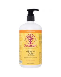 Jessicurl - Aloeba Daily Conditioner - 32oz Island Fantasy