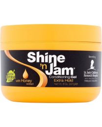 Ampro Shine'n Jam Conditioning Gel Extra Hold 8oz - 227g