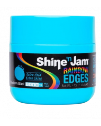 Ampro Shine'n Jam Rainbow Edges - Blueberry Blast 4oz.
