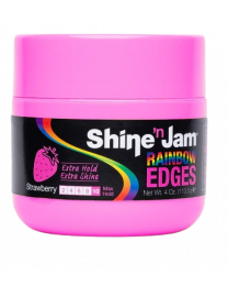 Ampro Shine'n Jam Rainbow Edges - Strawberry 4oz.