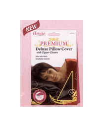 Annie Premium Deluxe Pillow Cover colour magenta