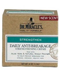 Dr. Miracles Daily Anti-Breakage Strengthening Creme 113 gr 