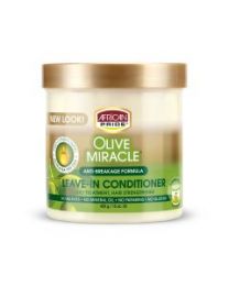 African Pride Olive Miracle Leave-in Conditioner 425 gr 
