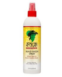 African Essence Control Wig Spray 3 in 1 formula 355 ml
