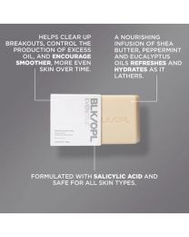 BLK/OPL Blemish Control Bar Soap - 4oz / 113g
