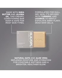 BLK/OPL Skin Brightening Bar Soap - 4oz / 113g