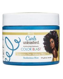 ORS Curls Unleashed - COLOR BLAST TEMPORARY HAIR MAKEUP WAX - Bodacious Blue 6oz