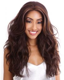 Brown Sugar WHOLE LACE – Styling Versatility SOFT SWISS LACE WIG - BS406
