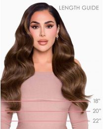 Huda Clip-in Collection