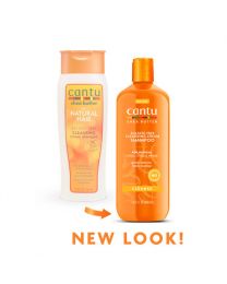 Cantu Natural for Hair Sulfate Free Cleansing Shampoo 