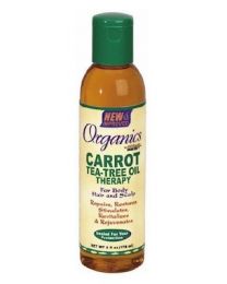 Africas Best Organics Carrot Tea Tree Oil Therapy