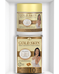 Gold Skin Argan Body Cream 140ml