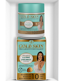 Gold Skin Snail Slime Body Cream 140ml
