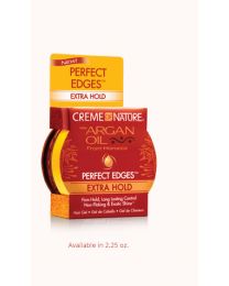 Creme of Nature - Argan Oil Perfect Edges™ Extra Hold -  2.25oz - 64 gr 