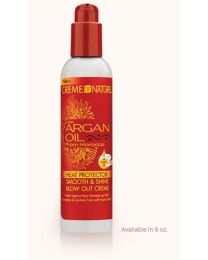 Creme of Nature Argan Oil Heat Protector Smooth & Shine Blow Out Creme 226 ml