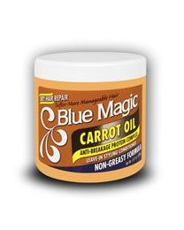 Blue Magic Carrot Oil Leave-In Styling Conditioner