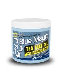 Blue Magic Tea Tree Oil Leave-In Styling Conditioner