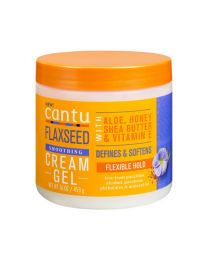 Cantu Flaxseed Smoothing Cream Gel - 16oz / 453g