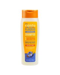 Cantu Flaxseed Smoothing Shampoo - 13.5oz / 400ml