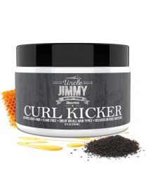 Uncle Jimmy Curl Kicker Cream - 8oz / 236 ml
