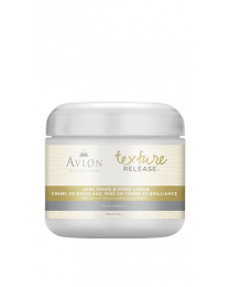 Avlon Texture Release Curl Shape & Shine Cream - 8oz / 227g