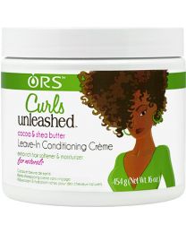 Curls Unleashed ORS Cocoa & Shea Butter Leave-In Conditioning Creme 454 gr