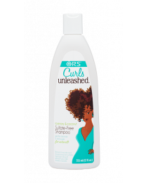 Curls Unleashed ORS Lavish in Lather Sulfate-Free Shampoo 