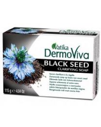Vatika DermoViva Black Seed Clarifying Soap 115gr
