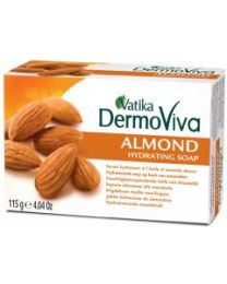 Dabur Vatika DermoViva Almond Hydrating Soap 