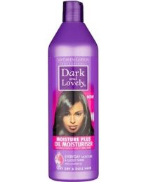 Dark and Lovely Moisture Plus Oil Musturizer Hair Lotion