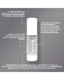 BLK/OPL SKN™ Even True™ Brightening Gel Dark Spot Corrector: Non-Hydroquinone