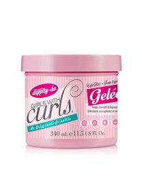 Dippity-do Girls With Curls - Curl Shaping Gelée - 11.5oz / 340g