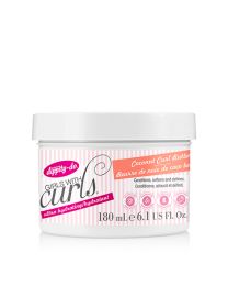 Dippity-do Girls With Curls - Coconut Curl Butter - 6.1oz / 180ml