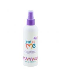 Just for Me Leave-in detangler with silk protein - 8oz / 236ml