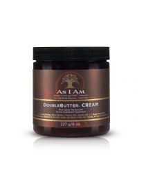 As i Am Naturally Double Butter Cream - Rich Daily Moisturizing 
