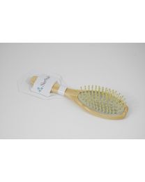 Ster Style Hairbrush Wood Oval