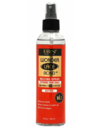 EBIN Wonder Lace Bond - Melting Spray - Supreme Firm Hold 8oz/250ml