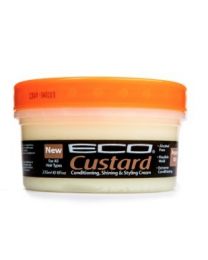 Eco Custard Conditioning Shining & Styling Cream Moroccan Argan Oil